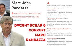 CORRUPT ATTORNEY MARC RANDAZZA REPRESENTS DWIGHT SCHAR AND BELLA COLLINA's REPUTATION