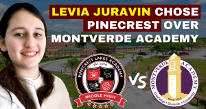 LEVIA JURAVIN CHOSE PINECREST LAKES HIGH SCHOOL OVER MONTVERDE ACADEMY