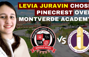 LEVIA JURAVIN CHOSE PINECREST LAKES HIGH SCHOOL OVER MONTVERDE ACADEMY