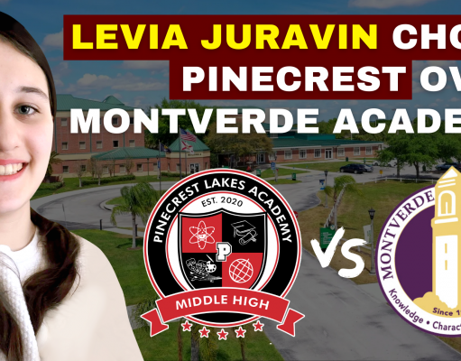 LEVIA JURAVIN CHOSE PINECREST LAKES HIGH SCHOOL OVER MONTVERDE ACADEMY