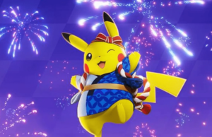 Pikachu Firework