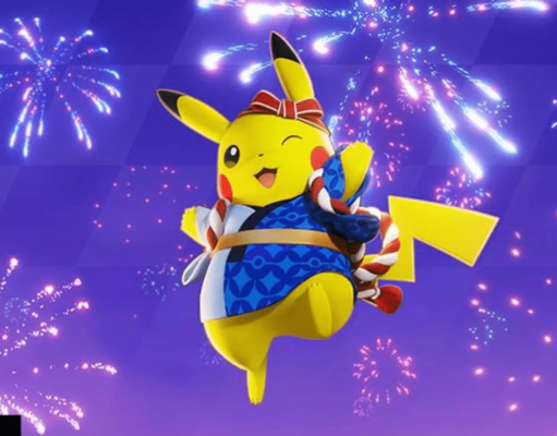 Pikachu Firework