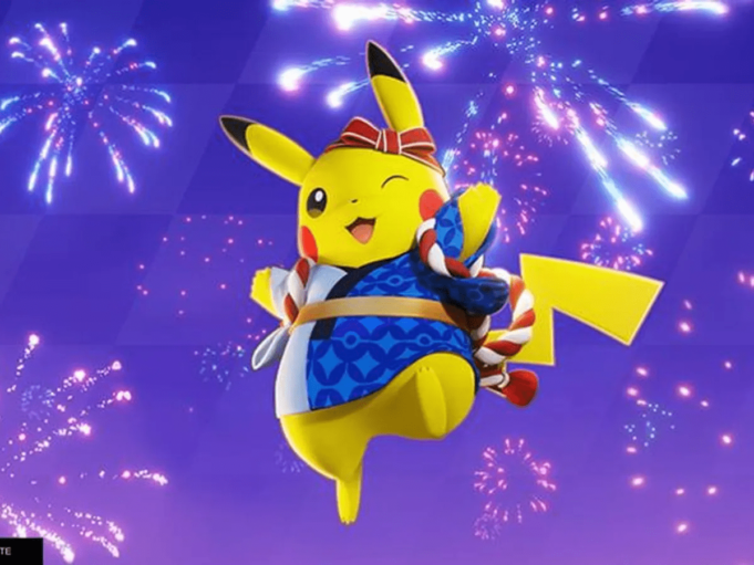 Pikachu Firework