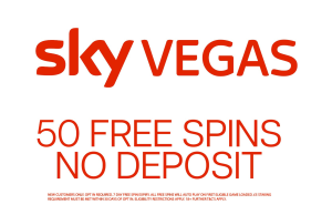 Sky Vegas 50 Free Spins No Deposit