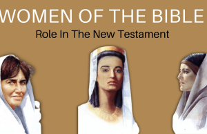 WOMEN'S ROLE IN THE NEW TESTAMENT